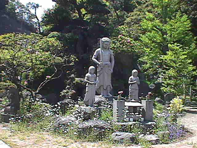 stone statues